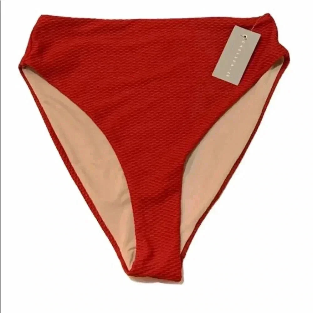 Chelsea28 Easy Retro High Waist Bikini XS